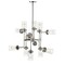 Z-Lite Calliope 12 Light Pendant, Polished Nickel & Clear 617-12PN - alternate 7
